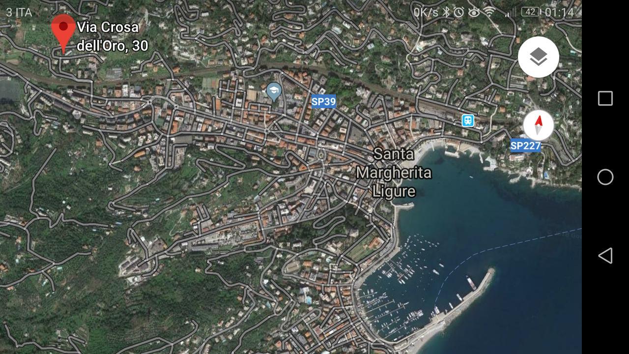 Crosa Dell'Oro Apartment Santa Margherita Ligure Exterior photo
